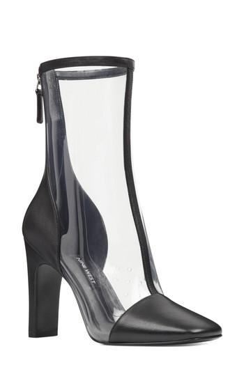 Women's Nine West Quitend Boot M - Black