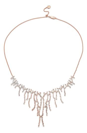 Women's Monica Vinader Riva Waterfall Cocktail Diamond Necklace