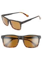 Men's Vuarnet Large District 54mm Sunglasses - Matt Black / Tortoise