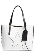Jimmy Choo Star Studded Leather Tote -