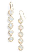 Women's Melinda Maria Meredith Opal & Crystal Drop Earrings