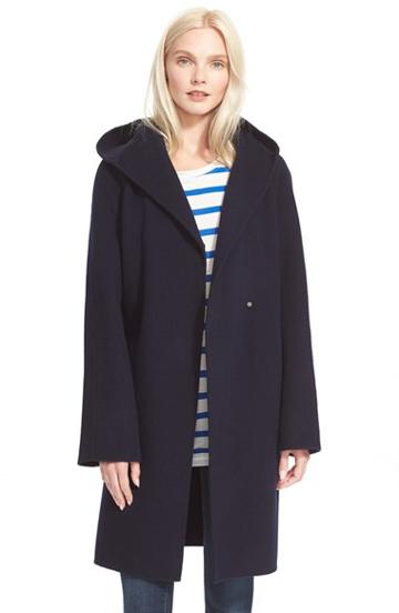 Women's Vince Hooded Coat, Size