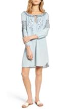Women's Cupcakes And Cashmere Rosabel Peasant Dress, Size - Blue