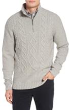 Men's Rodd & Gunn Cape Scoresby Wool Sweater - Grey