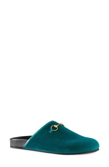 Women's Gucci New River Mule .5us / 37.5eu - Blue
