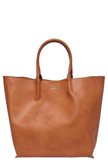 Urban Originals Butterfly Faux Leather Tote - Brown