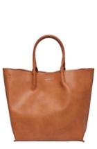 Urban Originals Butterfly Faux Leather Tote - Brown
