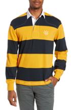 Men's Rag & Bone Regular Fit Rugby Shirt - Yellow