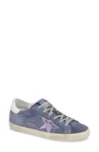 Women's Golden Goose Superstar Suede Low Top Sneaker