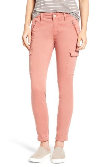 Women's Mavi Jeans Juliette Cargo Pants - Pink