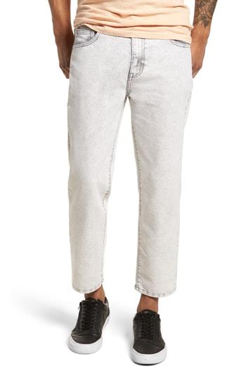 Men's Dr. Denim Jeansmaker Otis Straight Fit Jeans X 32 - White