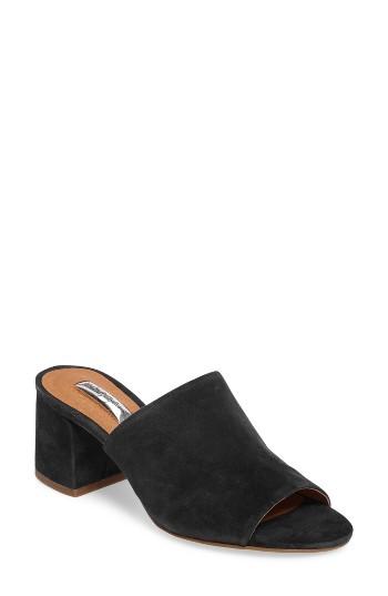 Women's Halogen Freda Slide Sandal M - Black