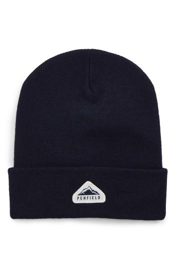 Men's Penfield Classic Knit Cap - Blue