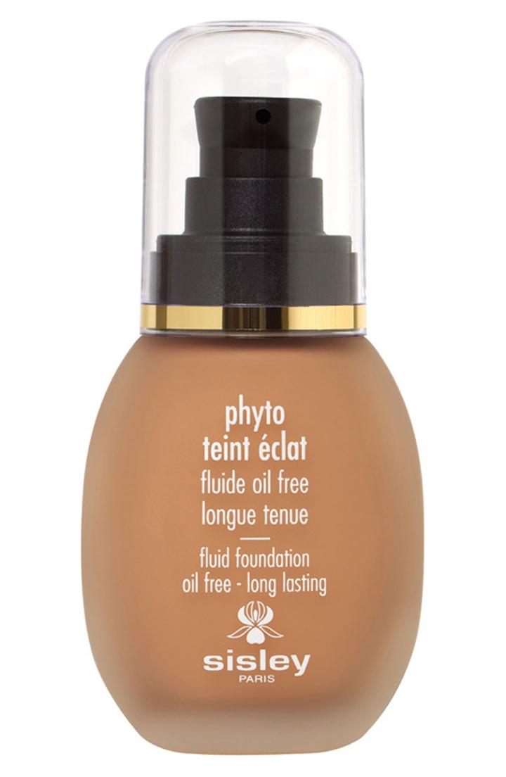 Sisley Paris Phyto-teint Eclat Fluid Foundation Oz - Amber
