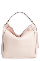 Cole Haan Cassidy Rfid Pebbled Leather Bucket Bag - Pink
