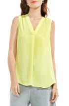 Women's Vince Camuto V-neck Rumple Blouse - Green