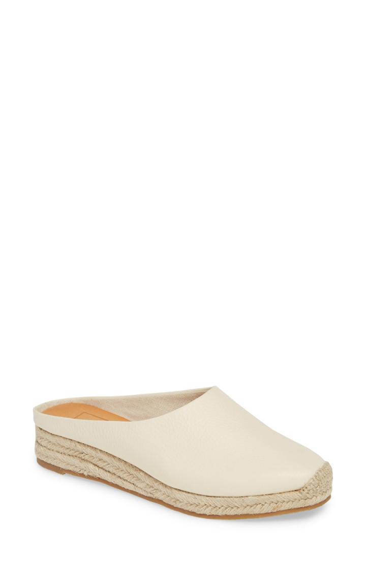 Women's Dolce Vita Brandi Espadrille Mule M - Ivory
