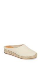 Women's Dolce Vita Brandi Espadrille Mule M - Ivory