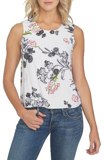 Women's 1. State Split Back Tank