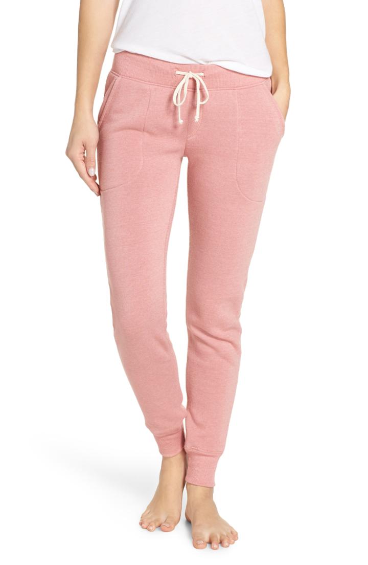 Women's Alternative Fleece Jogger Sweatpants, Size - Pink