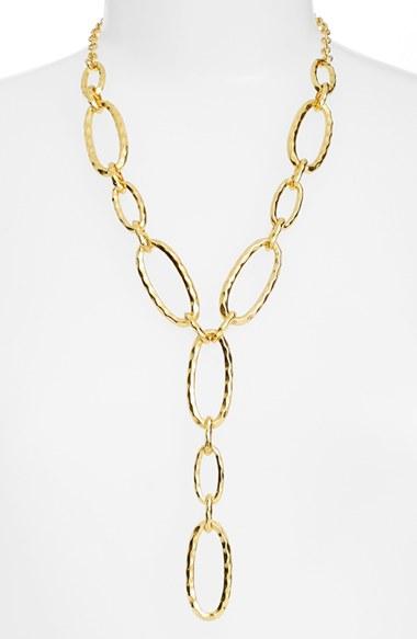 Women's Karine Sultan Link Y-necklace