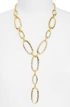 Women's Karine Sultan Link Y-necklace