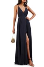 Women's Reformation Calalilly Maxi Dress - Blue