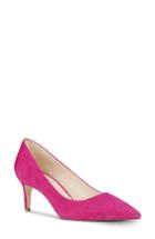 Women's Nine West Smith Pointy Toe Pump M - Pink