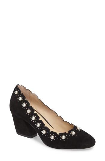 Women's Botkier Holly Imitation Pearl Pump M - Black