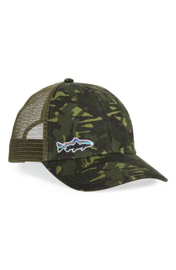 Men's Patagonia 'fitz Roy' Trucker Hat -
