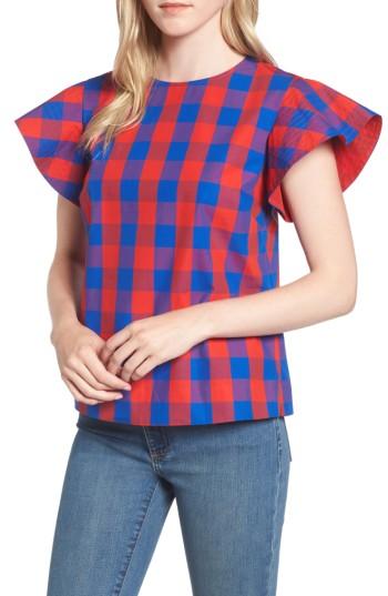 Women's Draper James Spirit Cloister Top - Blue