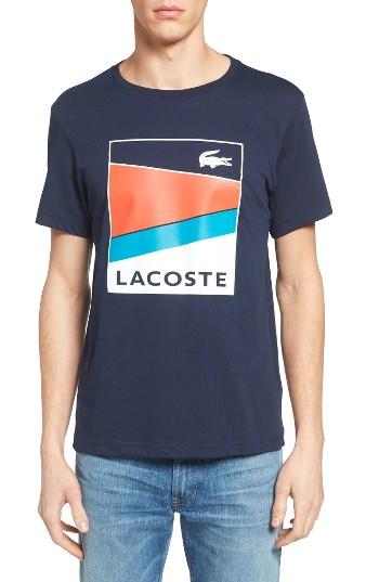 Men's Lacoste Sport Geometric T-shirt