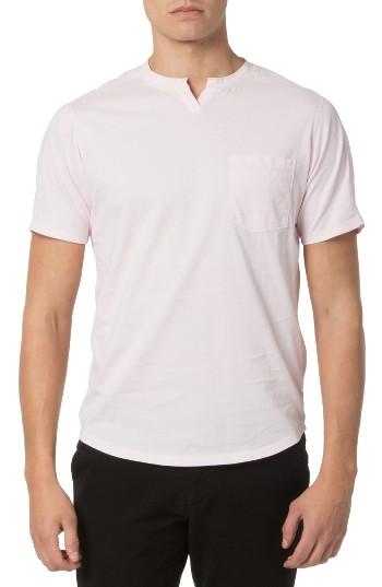 Men's Good Man Brand Notch Neck T-shirt - Blue