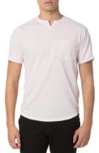 Men's Good Man Brand Notch Neck T-shirt - Blue