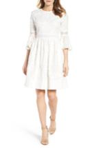 Women's Eliza J Fit & Flare Dress - White