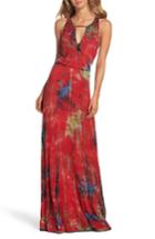 Women's Green Dragon Aviat-or-bust Nellie Cover-up Maxi Dress - Burgundy