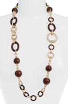Women's Kate Spade New York Second Nature Long Link Necklace