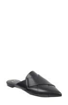 Women's Marc Fisher D Sono Pointy Toe Mule, Size 10 M - Black