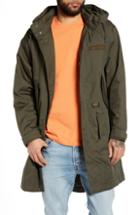 Men's Carhartt Work In Progress Belden Fishtail Parka - Green