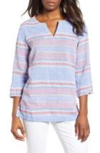 Women's Tommy Bahama La Plaza Striped Tunic - Blue