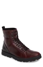 Men's Hood Rubber Hudson Waterproof Boot, Size 8 M - Red