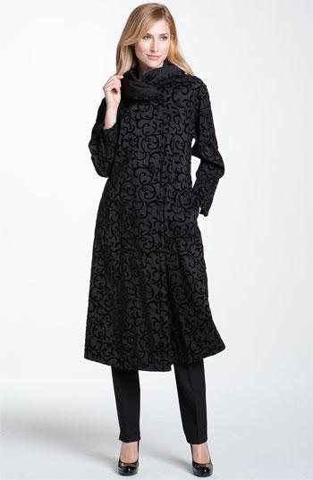 Women's Mycra Pac Designer Wear 'donatella' Travel Coat