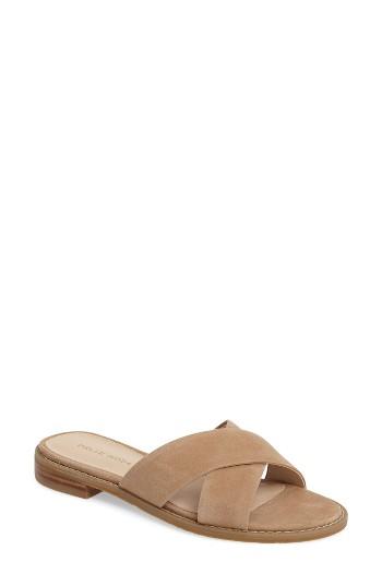 Women's Pelle Moda Hazel Sandal M - Brown