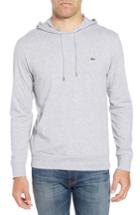 Men's Lacoste Pullover Hoodie (xxl) - Grey