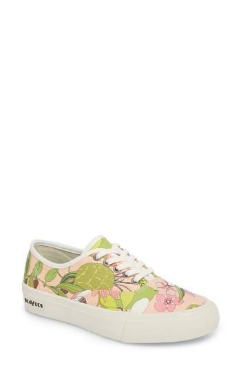 Women's Seavees X Trina Turk Legend Sneaker M - Pink