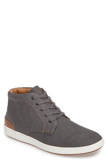 Men's Steve Madden Fractal Sneaker M - Grey