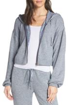 Women's Make + Model Lounge Around Zip Hoodie - Blue