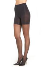 Women's Spanx Leg Support Sheers, Size D - Black