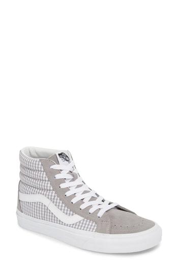 Women's Vans 'sk8-hi Reissue' Sneaker M - Grey