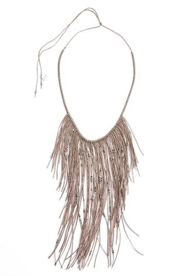 Women's Serefina Glistening Fringe Necklace